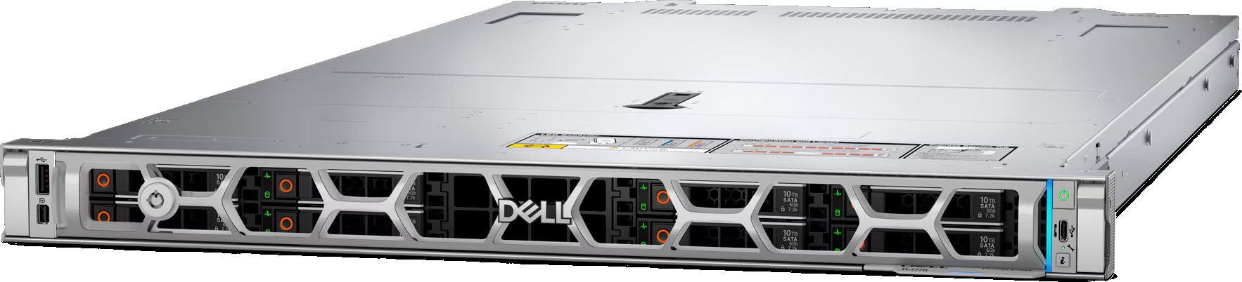 Dell Technologies 伺服器方案示意